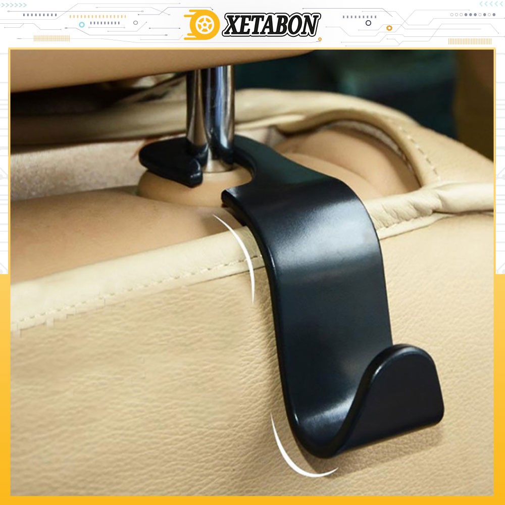 [ RẺ NHẤT SHOPEE ] Móc Treo Đồ Sau Ghế Ô Tô Tiện Lợi , Nhỏ Gọn, Bền Bỉ | BigBuy360 - bigbuy360.vn