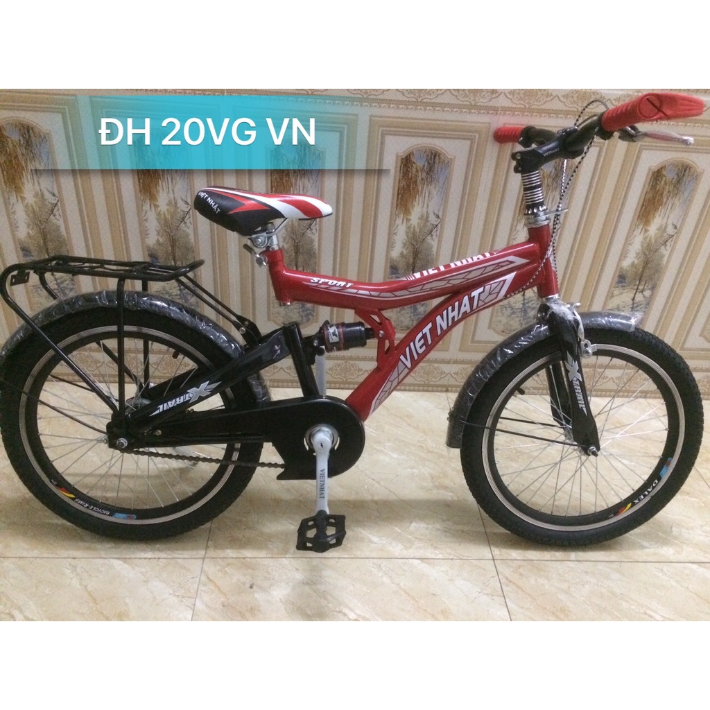 Xe đạp địa hình Việt Nhật nam, bền đẹp sang trọng - xe đạp thể thao size 20,24 - Hàng chất lượng cao
