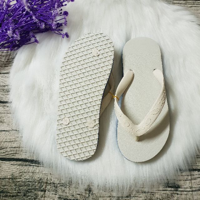 Dép Thái Lan truyền thống  màu trắng chính hãng 100%