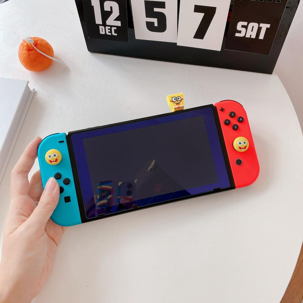 Ốp Bọc Nút Điều Khiển Chống Bụi Cho Nintendo Switch