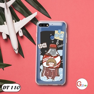 Ốp lưng dẻo in hình HUAWEI HONOR 7C