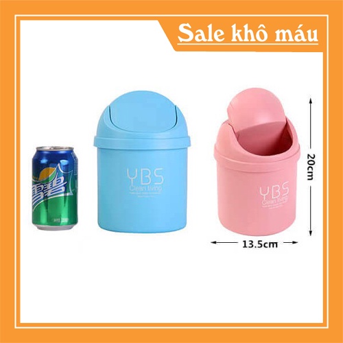 Thùng rác mini để bàn tiện lợi