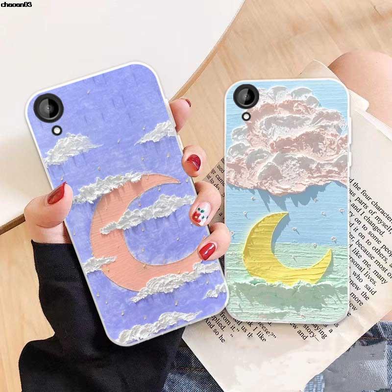 Ốp điện thoại TPU silicon mềm họa tiết 6 cho HTC Desire 530 630 650 626 820 828 830 825 THFCH