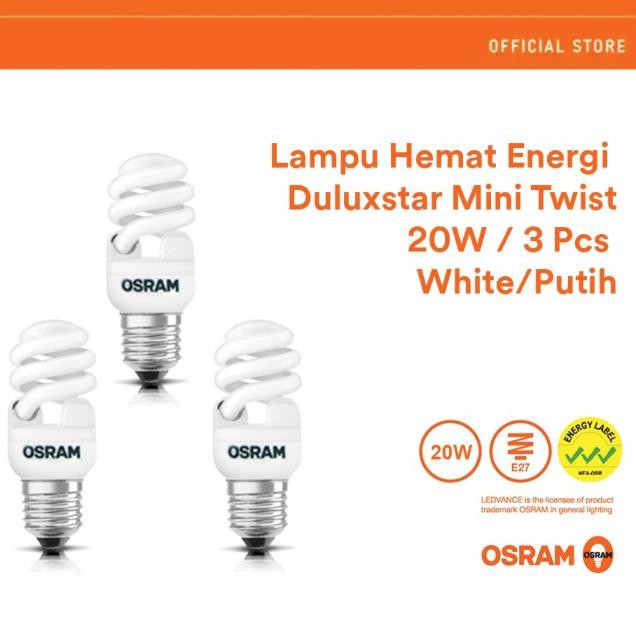 Z Đèn Chiếu Sáng Dạng Xoắn 20 Watt Osram Mua 3