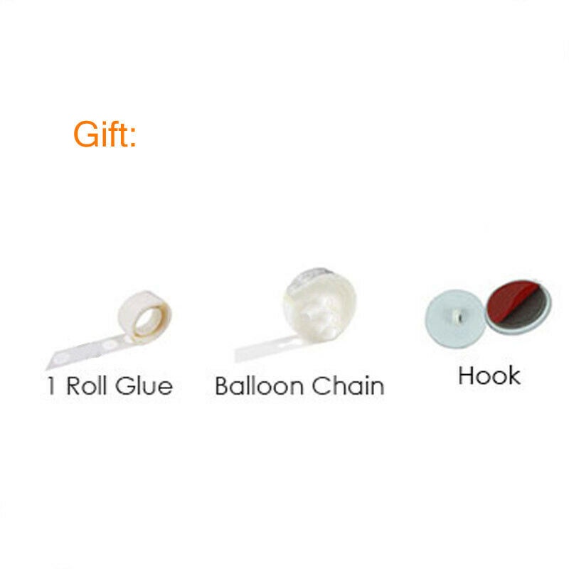 Set 158 Bong Bóng Màu Hồng Trang Trí Tiệc