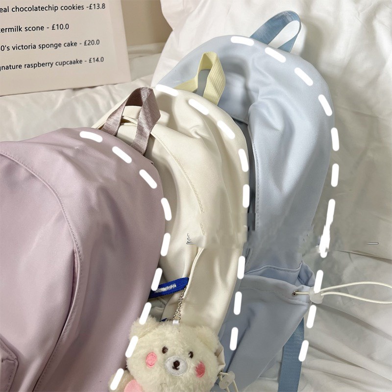 BALO NỮ TRƠN ULZZANG MÀU PASTEL B41