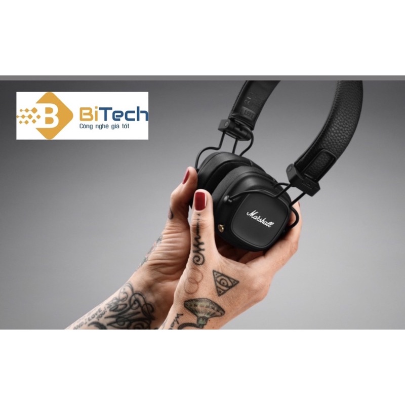 Tai Nghe Marshall Major 3  và Major 4  bluetooth chính hãng