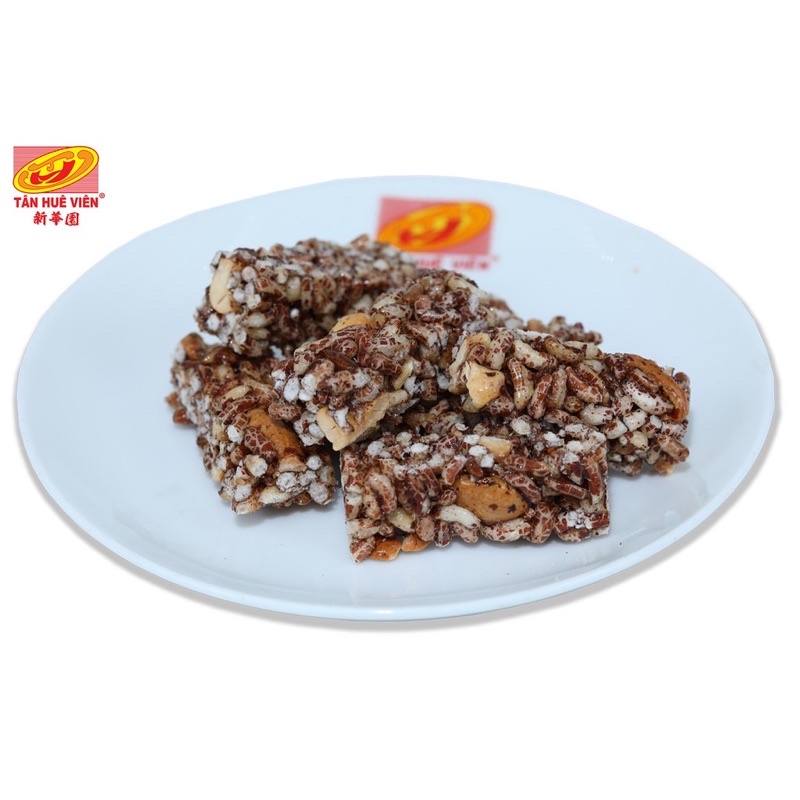 Kẹo gạo lức hạt điều Tân huê Viên