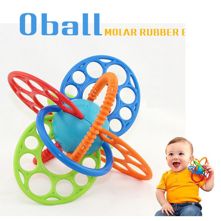 Đồ chơi thông minh cho trẻ sơ sinh và trẻ nhỏ, Chính hãng Oball