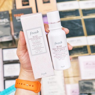 FRESH ROSE FACE SERUM - TINH CHẤT HOA HỒNG GIỮ ẨM, SE KHÍT LỖ CHÂN LÔNG