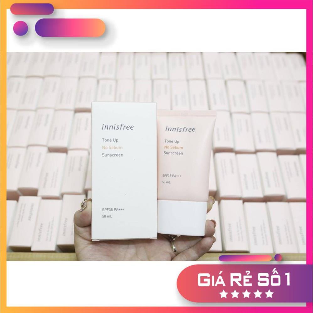 11[CHÍNH HÃNG] - [FREESHIP] - Kem Chống Nắng Innisfree Hồng và Vàng Sunscreem 50ml Có Độ Chống Nắng SPF 50+ PA +++ | BigBuy360 - bigbuy360.vn