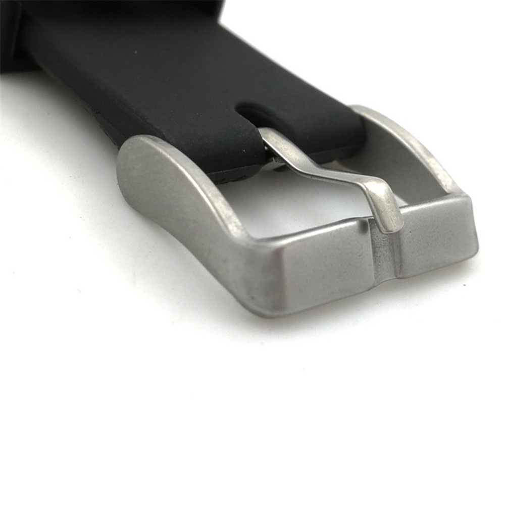 Dây Đeo Đồng Hồ Thể Thao Bằng Cao Su Silicon 18mm 20mm 22mm Chống Nước Có logo Cho Seiko