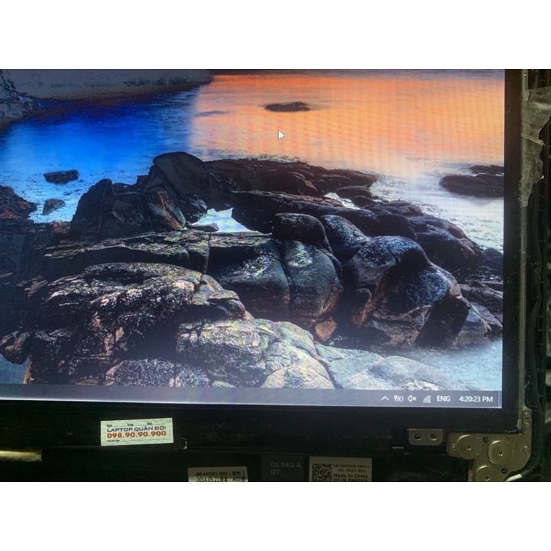 s5-1411 lcd laptop 14 led slim 40pin không sọc, trắng góc, hình ảnh đẹp, ko bảo hành