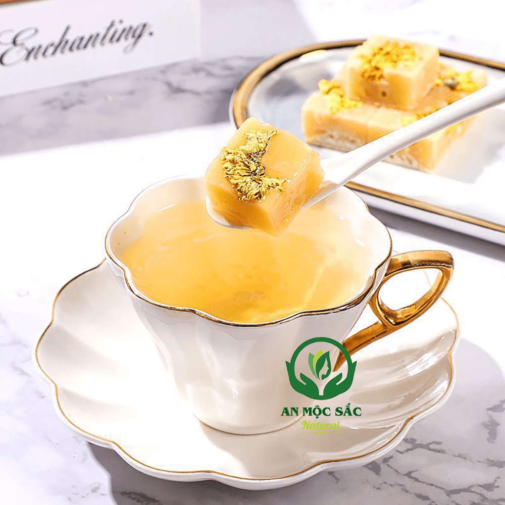 ✅[THƯỢNG HẠNG] Trà Hoa Cúc Đường Phèn Mật Ong Cao Cấp Tự Nhiên An Mộc Sắc