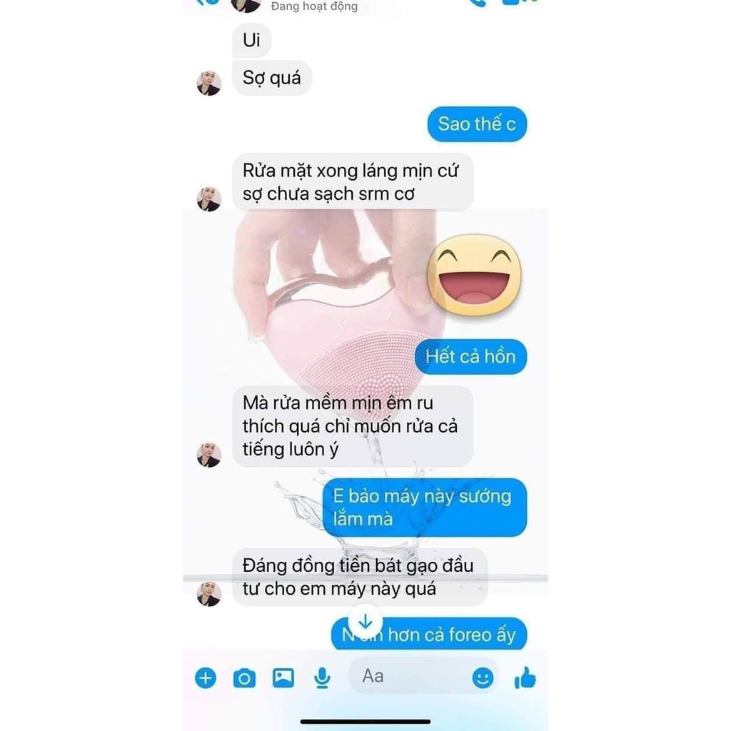 Máy Rửa Mặt 💝FREESHIP💝 Máy Massage Laco Sạch Sâu Bụi Bẩn Mụn Cám Mụn Đầu Đen- Laco Luxury Nhịp Rung 12000 4 Tác Dụng | BigBuy360 - bigbuy360.vn