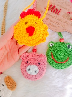 Túi đựng tỏi cho bé
