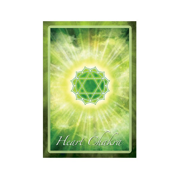 Bộ Bài Chakra Insight Oracle (Mystic House Tarot Shop) - Bài Gốc Authentic Chính Hãng 100%