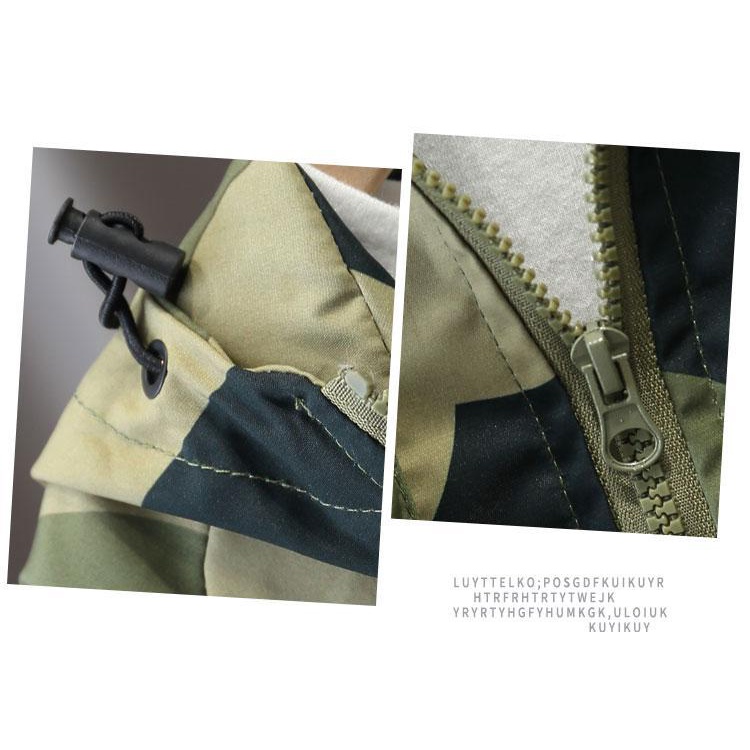 Áo Khoác Họa Tiết Rằn Ri Phong Cách Mới Năm 2021 Cho Bé Trai