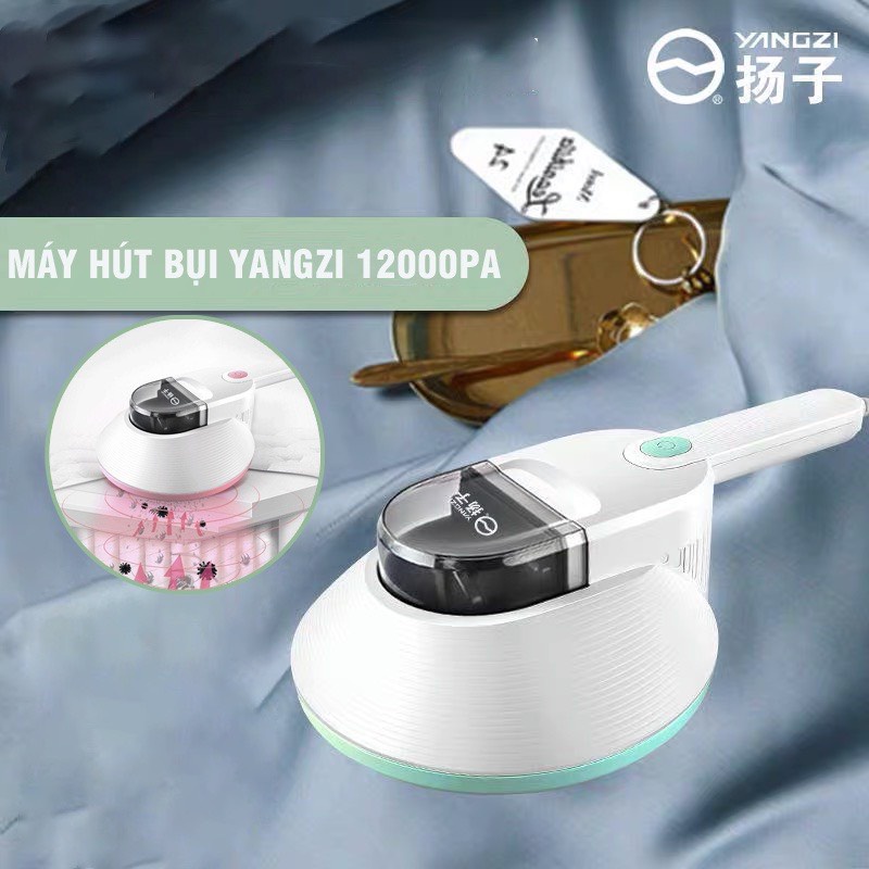 Máy hút bụi giường nệm YANGZI CM801 - Máy hút bụi diệt khuẩn UV, lực hút mạnh mẽ 12Kpa, công suất 300W