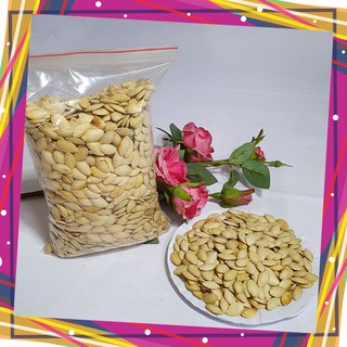 Hạt bí rang tay thơm giòn 1kg