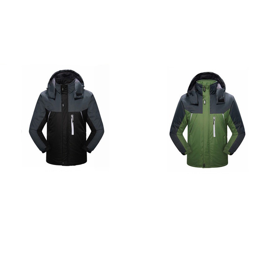 Áo ấm cho ông, áo khoác lót nỉ nhung dày