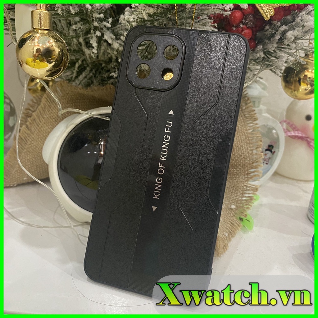 Ốp lưng KungFu Xiaomi K20 K20pro Mi 9T K30 K40 Gaming Note 10 Pro 5g Poco X3 GT Poco X3 pro Mi 11T pro Mi 11 lite