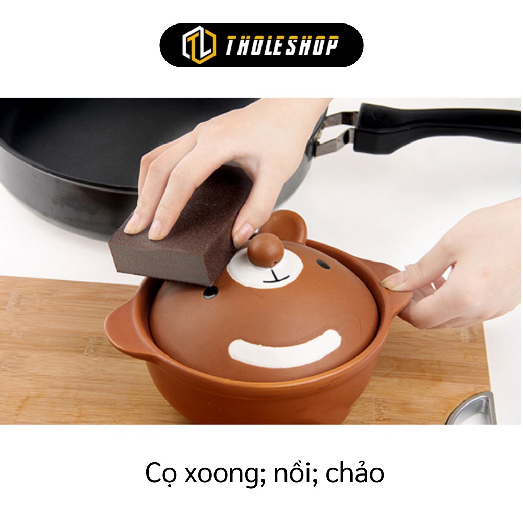 [SGD] Miếng Chùi Xoong - Miếng Vệ Sinh Nhà Bếp, Cọ Nồi Giúp Sạch Những Vết Ố, Vết Đen 3587