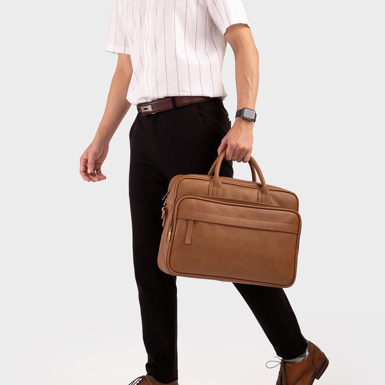 Cặp dựng laptop, tài liệu văn phòng, bất động sản, giáo viên, nhân viên văn phòng Cặp công sở cao cấp CCS 10 đa sắc | BigBuy360 - bigbuy360.vn