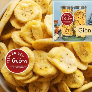 300g chuối sấy/ Giòn ngon/