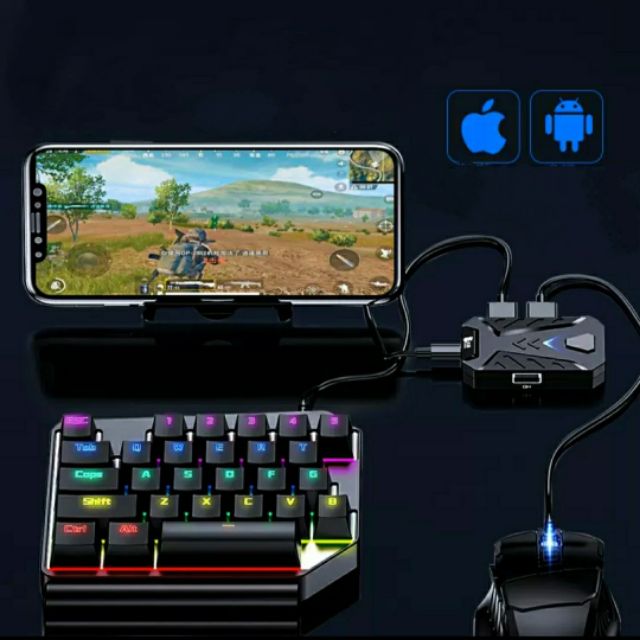 Củ kết nối Bluetooth chơi game PUBG,....( chỉ có củ + tặng kèm lót chuột)