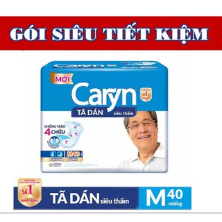 TÃ DÁN NGƯỜI LỚN CARYN M40, M-L40 (40 miếng)