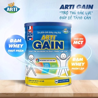 Sữa Arti Gian Xanh cho trẻ Gầy 900g