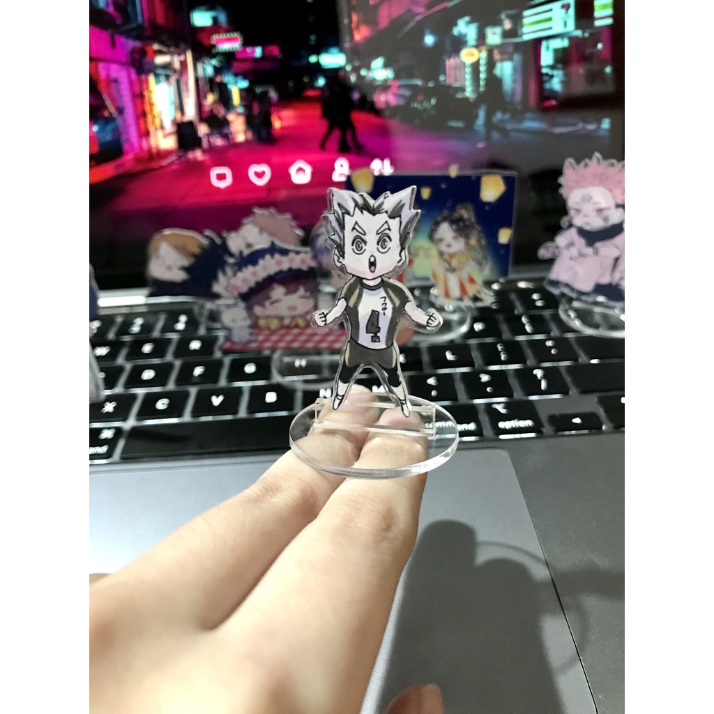 Standee & Mốc Acrylic 5x5cm In Theo Yêu Cầu in hình Đam Mỹ, Anime, Boy Love, Ma Đạo Tổ Sư, Bjyx,Ido