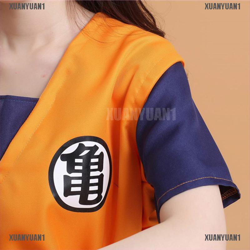 [XUANYUAN1] Trang Phục Hóa Trang Nhân Vật Goku Son Gokou Turtle senRu
