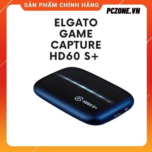 Thiết bị stream Elgato Game Capture HD60 S+ Chính Hãng Bảo Hành 24 Tháng