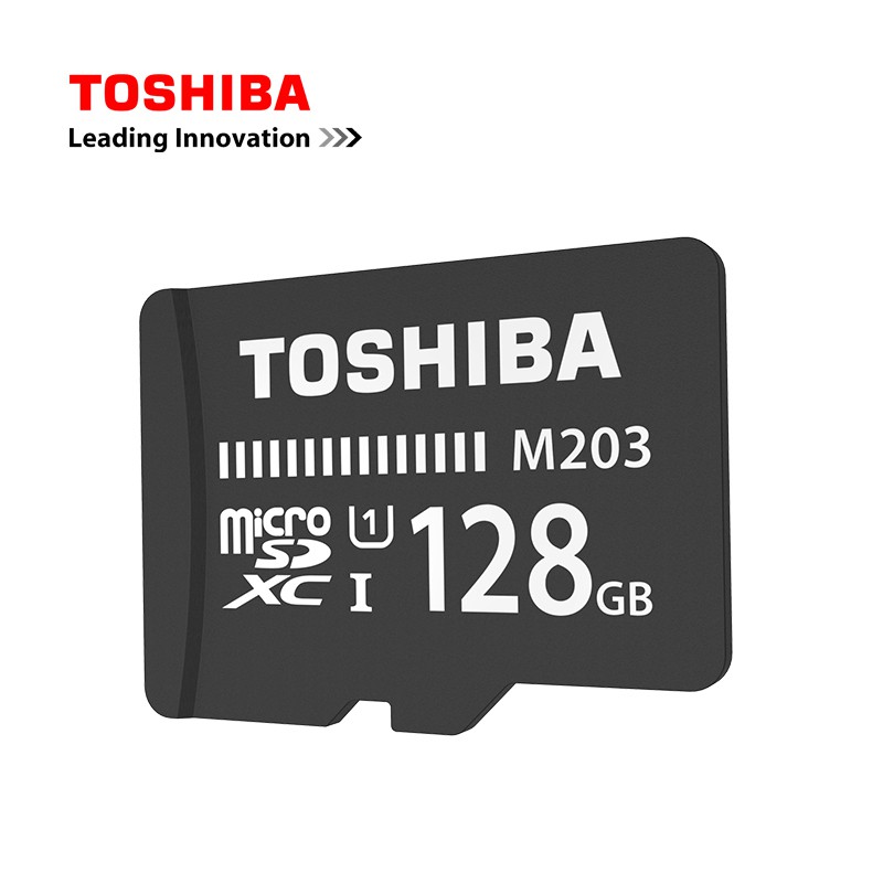 Thẻ nhớ MicroSDXC Toshiba M203 UHS-I U1 128GB 100MB/s (Đen)