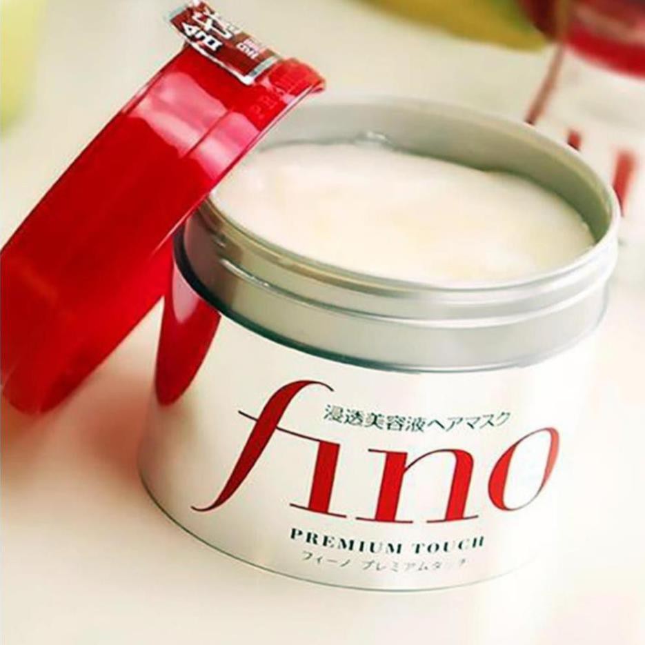 Kem ủ tóc Fino Shiseido hỗ trợ phục hồi tóc hư tổn | BigBuy360 - bigbuy360.vn