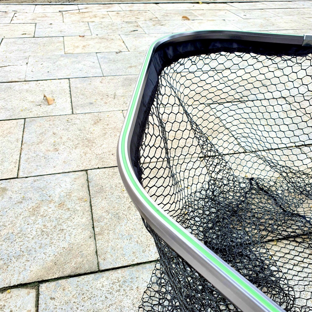 Vợt vớt cá Full INOX chống rỉ_Combo vợt săn hàng siêu to chuyên vớt cá khủng