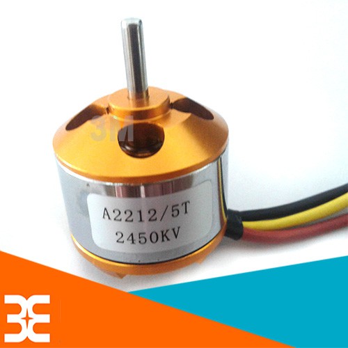 Động Cơ Brushless A2212 2450KV Chất Lượng Tốt