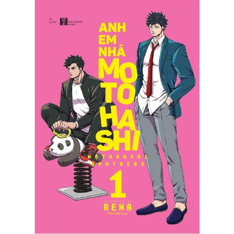 Sách - Anh Em Nhà Motohashi Tập 1 - Rena