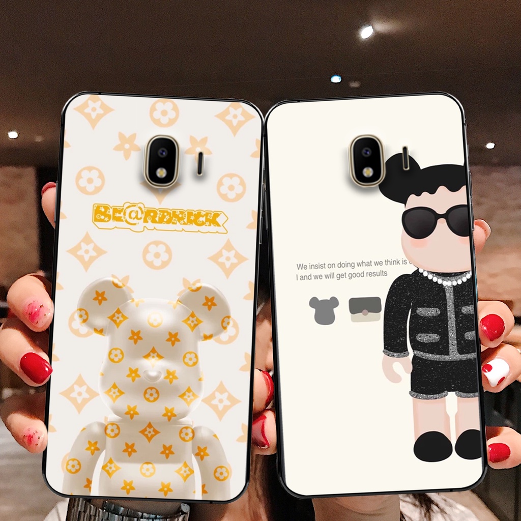 Ốp lưng Samsung J2 Pro / J2 Core / J2 Prime / J4 mẫu BEARBRICK/ Kaws thể thao cá tính,cute,giá rẻ