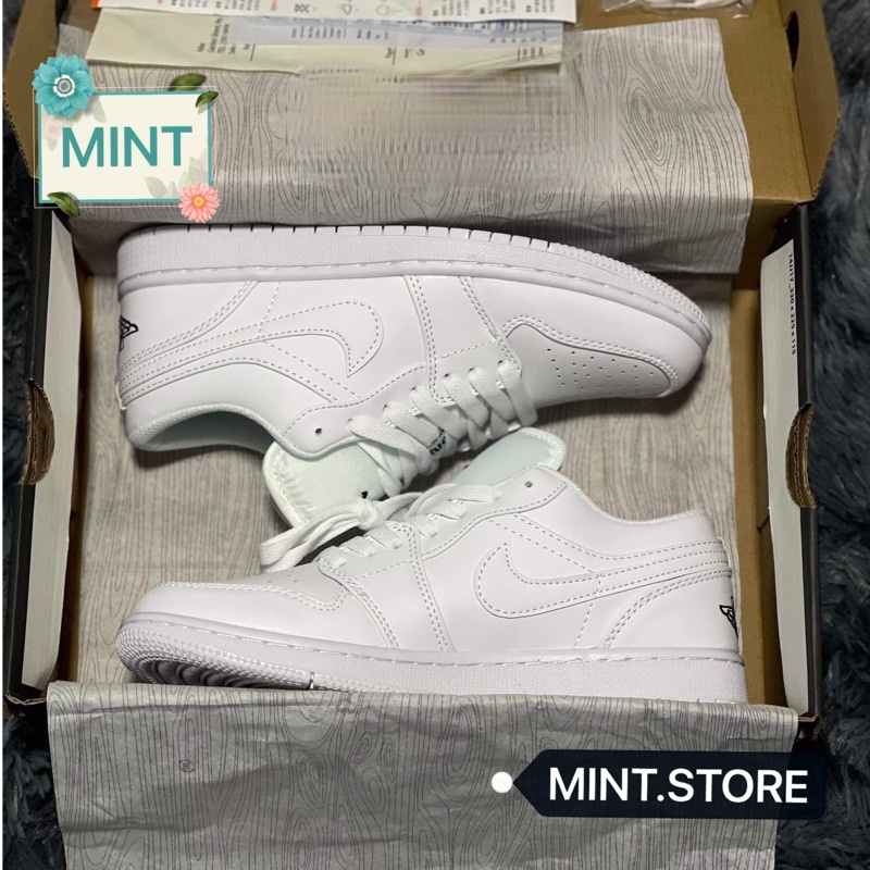 [MINTSTORE] Giày Sneaker Trắng thấp cổ