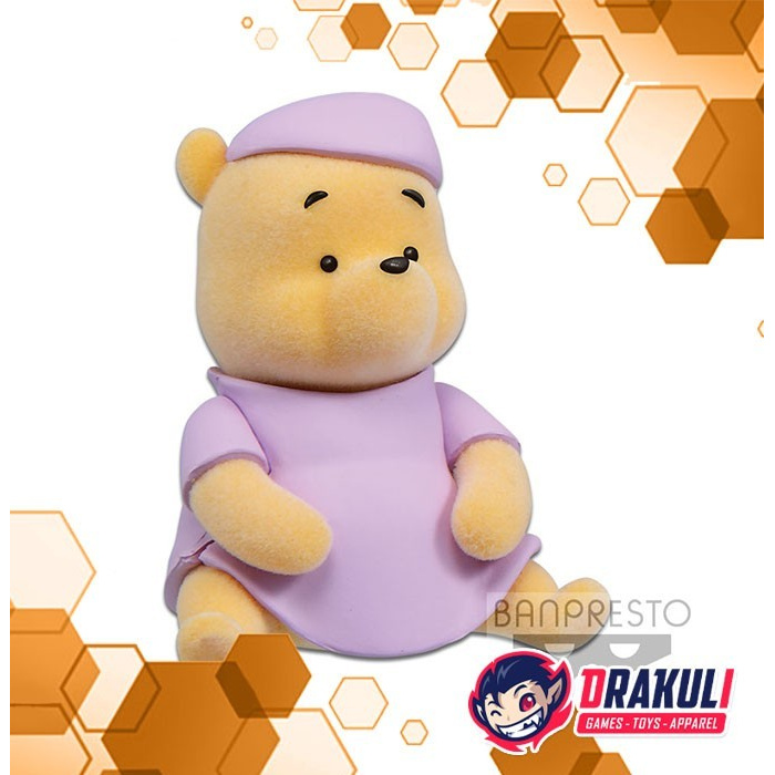 (Hàng Mới Về) Phấn Trang Điểm Banpresto Winnie The Pooh Vol. 2 - Pooh