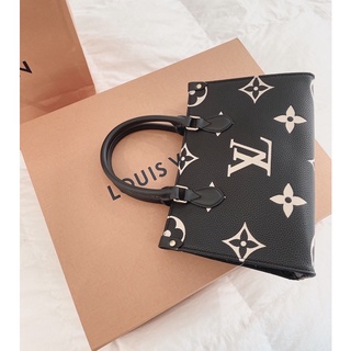 TÚI LV ONTHEGO 28CM MÀU ĐEN