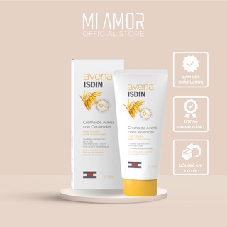 Kem dưỡng ẩm phục hồi da Avena Isdin Oatmeal Cream with Ceramides 100ml