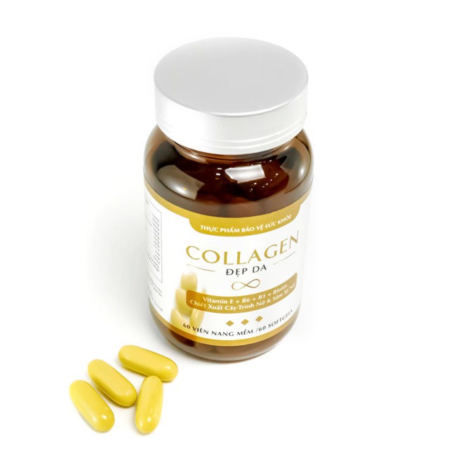 Viên Uống Collagen Đẹp Da