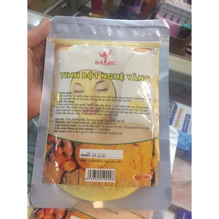 Tinh bột nghệ vàng đắp mặt (100g)