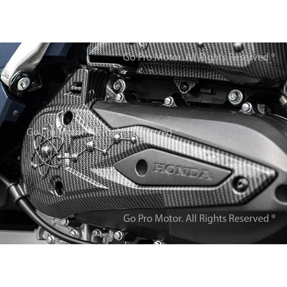 [CHÍNH HÃNG] Bộ Ốp Lốc Máy &amp; Bầu Lọc Gió VISION 2021 Nhựa Xi