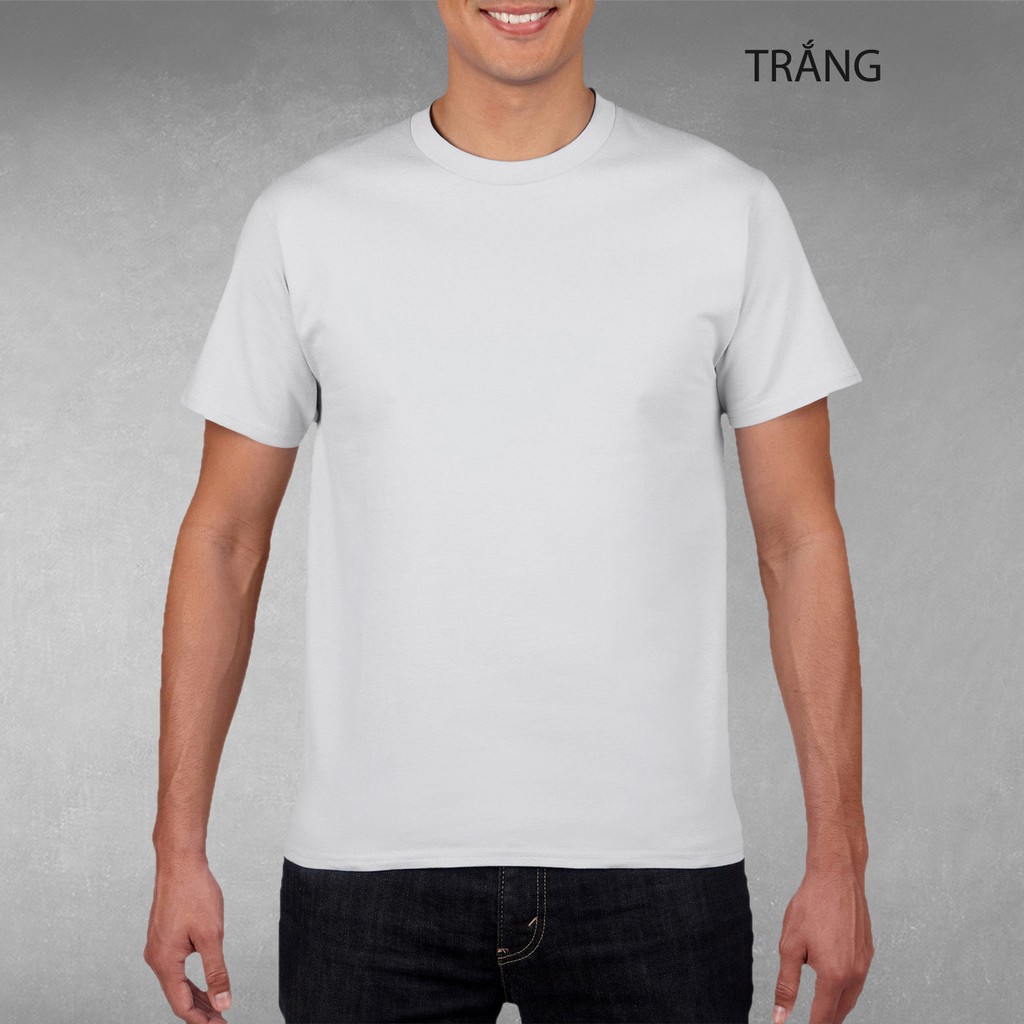 Áo Thun Mỹ Gildan Hammer 100% cotton (Trắng, Đen, Navy, Xanh Dương, Xám)