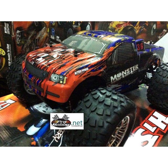 [HSP SHOP] xe điều khiển hsp monster truck 94111pro 70-80km/h